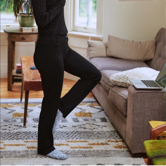 Betabrand Pants - Petite Small Betabrand Dress Yoga Pants